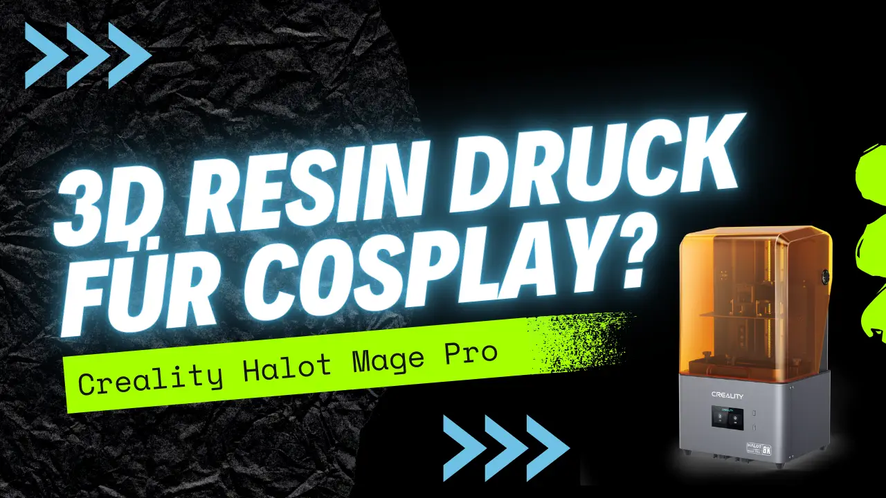 Du betrachtest gerade Blog Review: Creality Halot Mage Pro – Der König unter den SLA-Druckern?