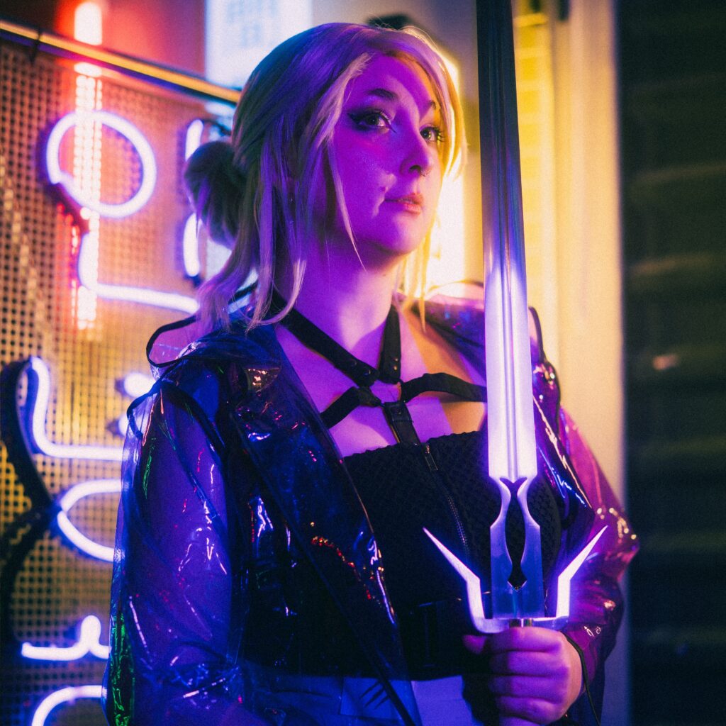 Cyberpunk Ciri